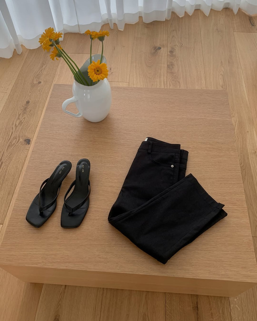 Hing9 Cropped Capri Pants