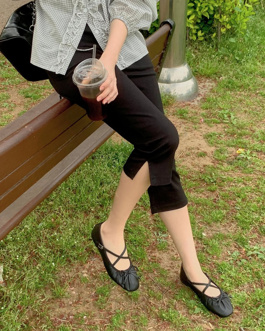 Hing9 Cropped Capri Pants