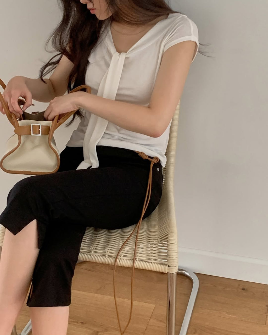 Hing9 Cropped Capri Pants
