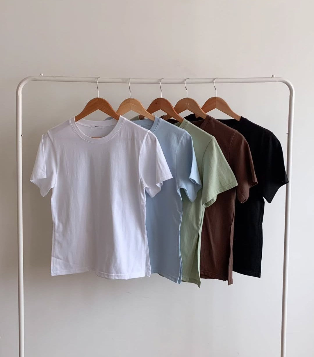 T-Shirt A Maniche Corte Con Spacco Laterale 1+2 ANNE