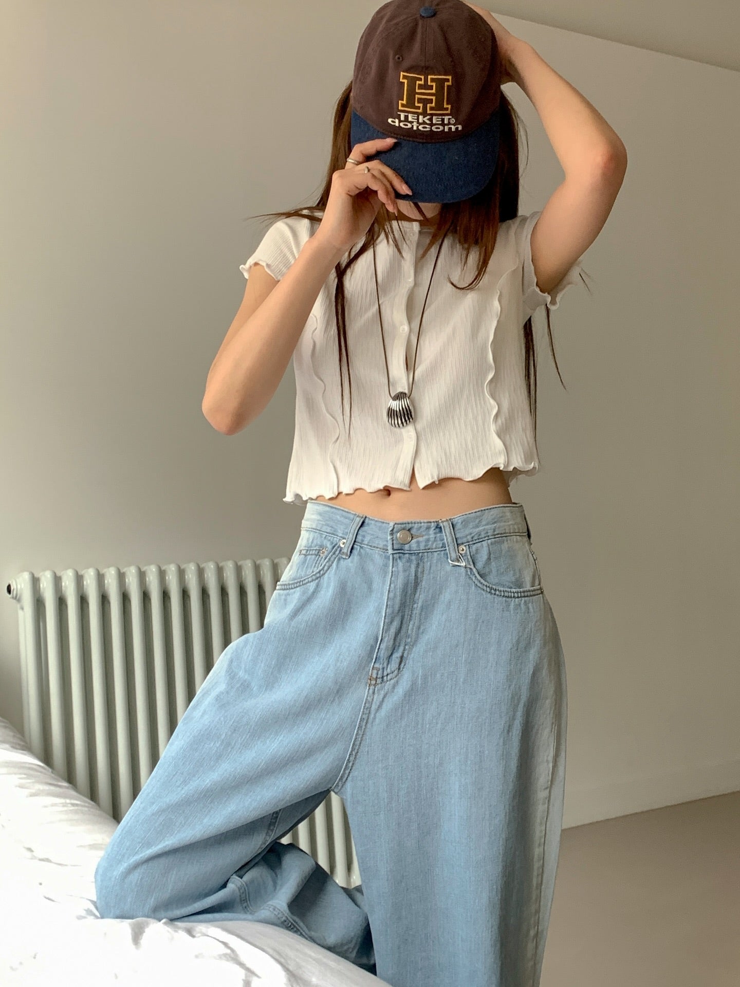 Moment Textured Crop Cardigan