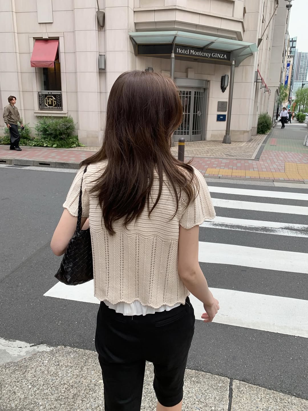 Mellounge Open Front Tie Knit Cardigan