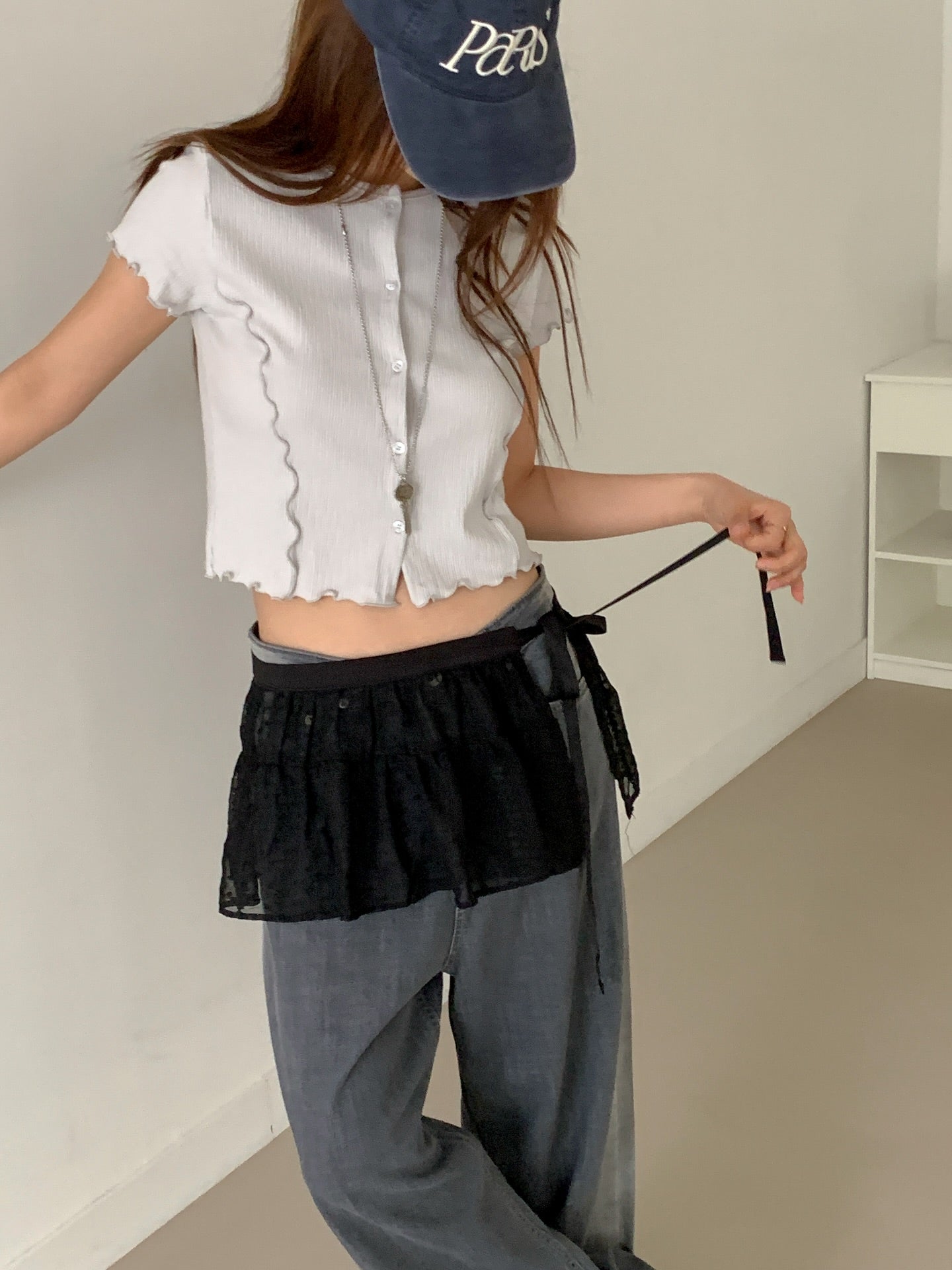 Moment Textured Crop Cardigan