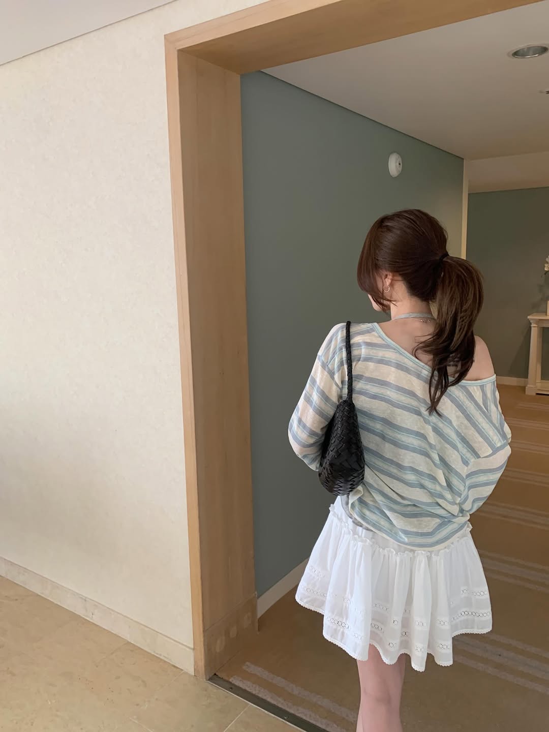 Mellounge Multi-Stripe Top