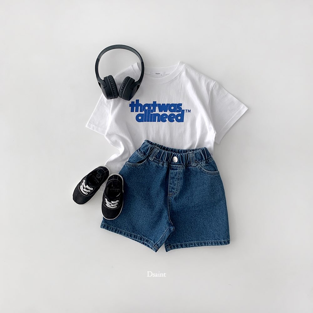 2-Pack D.saint Denim Shorts — Kids