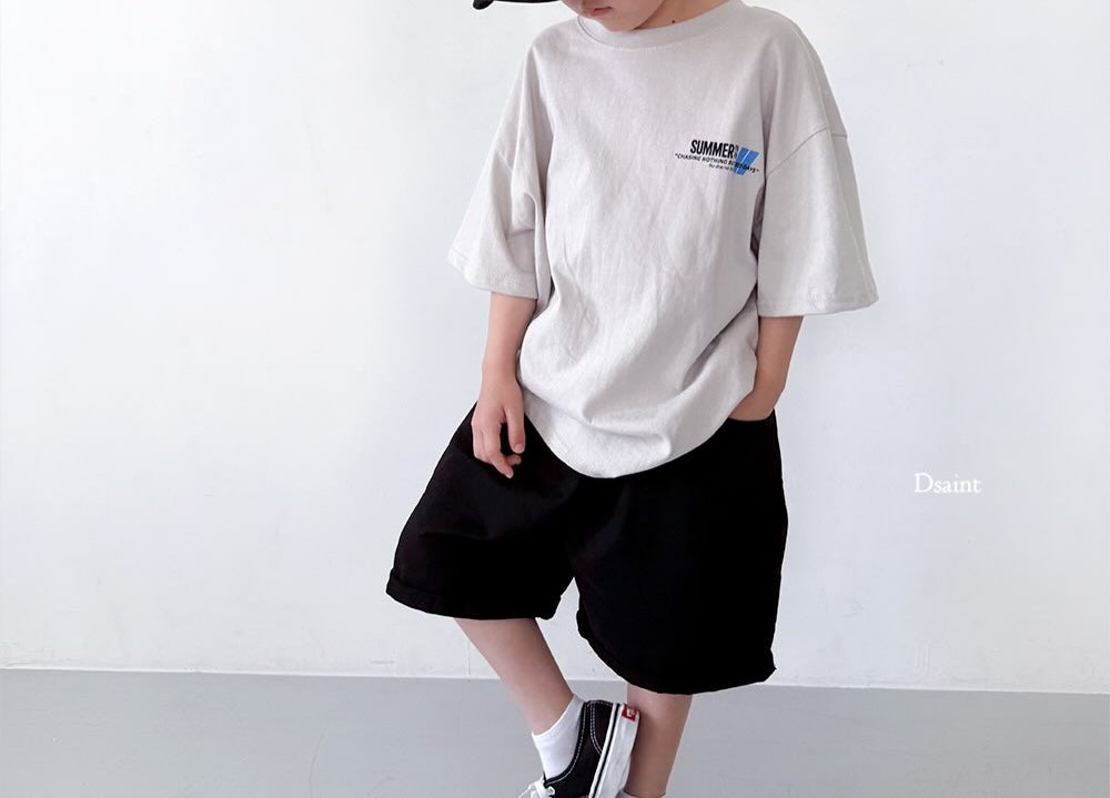 2-Pack D.saint Quality Stretch Shorts — Kids
