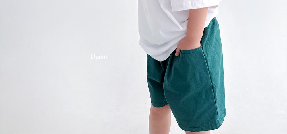 2-Pack D.saint Crayon Colour Shorts Pants — Kids