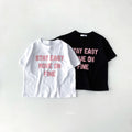 3Pack D.saint Lettering Short Sleeve Cotton Tee  — Kids