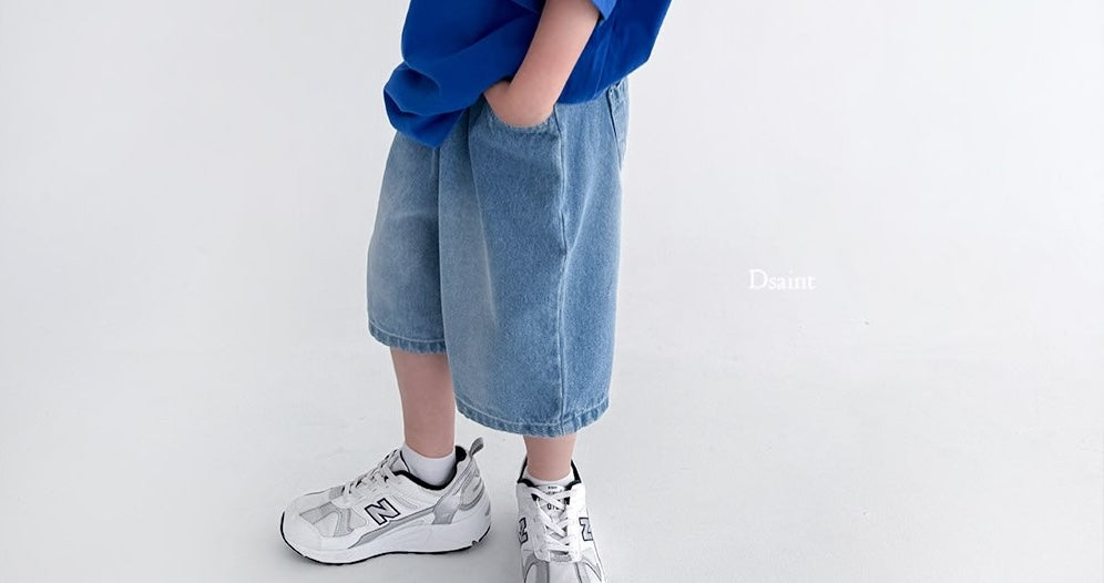 2-Pack D.saint Denim Shorts — Kids