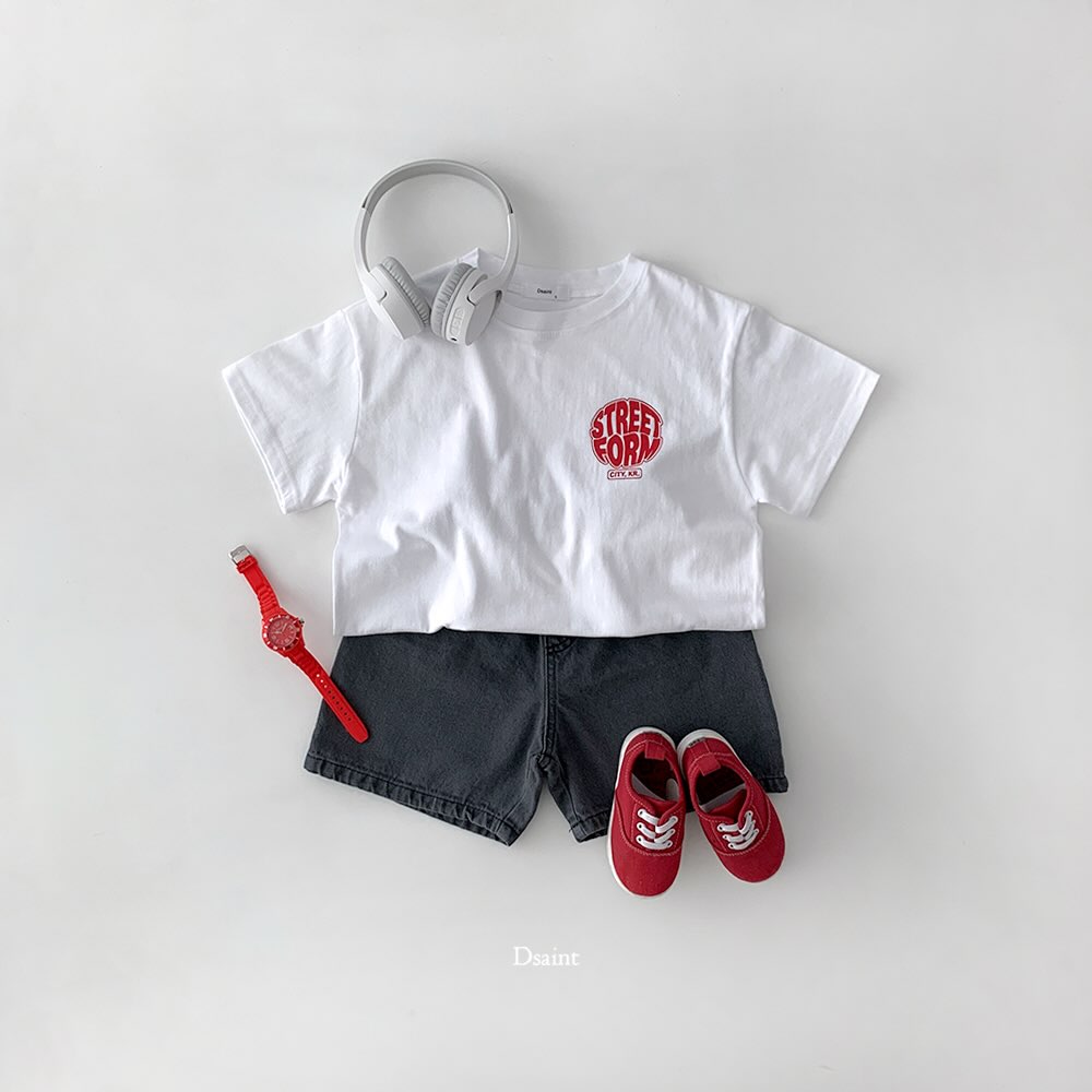 2-Pack D.saint Denim Shorts — Kids
