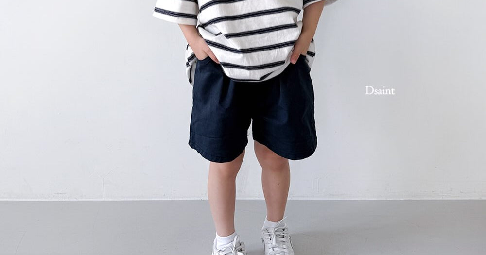 2-Pack D.saint Crayon Colour Shorts Pants — Kids