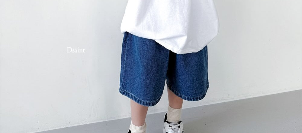 2-Pack D.saint Denim Shorts — Kids