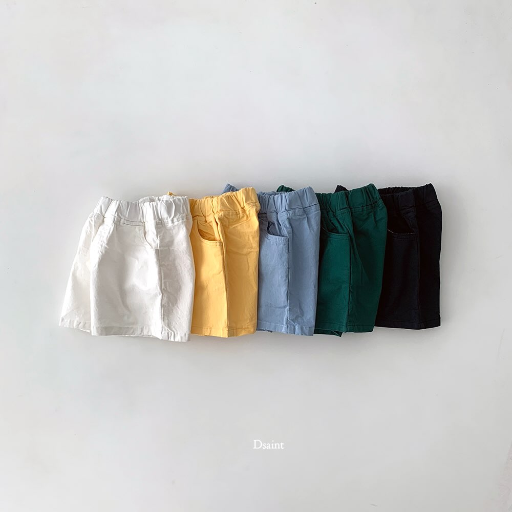 2-Pack D.saint Crayon Colour Shorts Pants — Kids