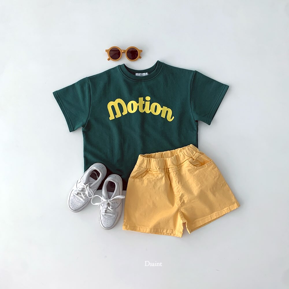 2-Pack D.saint Crayon Colour Shorts Pants — Kids