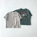 (2pack) D.saint Camp Graphic Cotton Short Sleeve Tee  — Kids