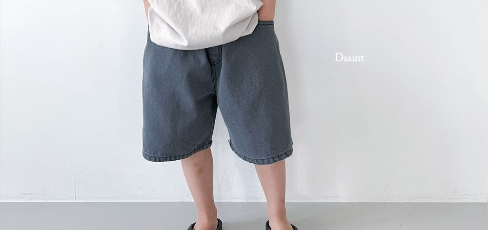 2-Pack D.saint Denim Shorts — Kids