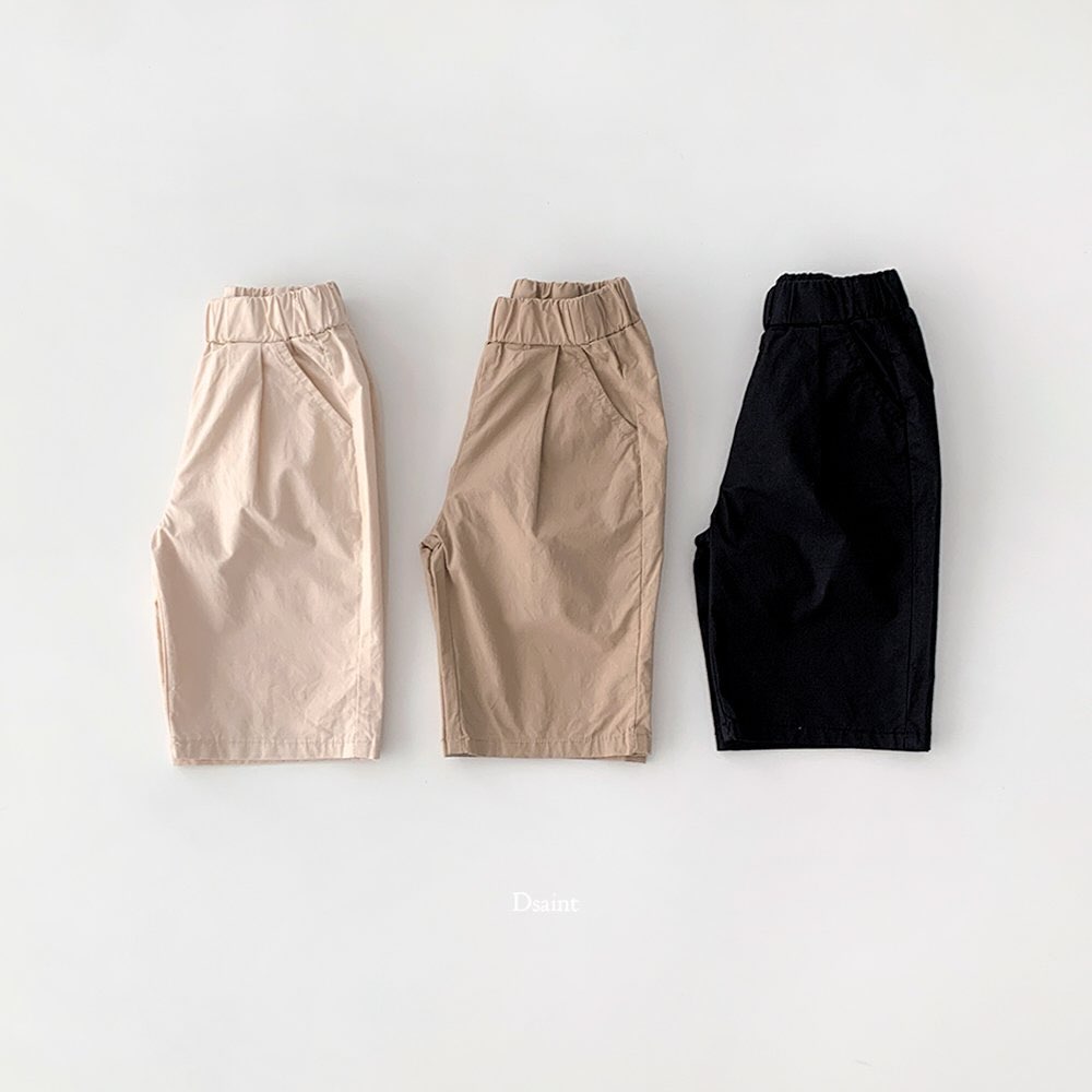 2-Pack D.saint Lala Eight-Length Stretch Pants — Kids