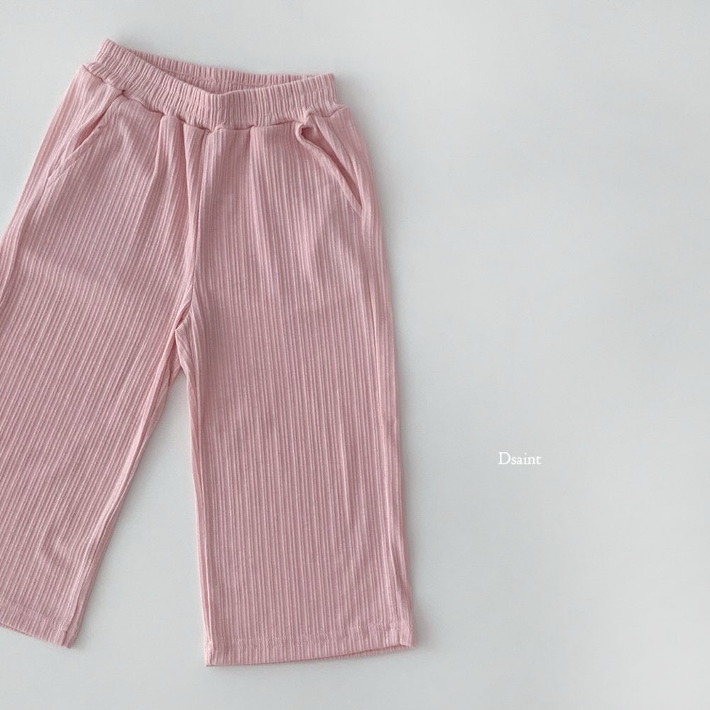 2-Pack D.saint Ice Nine-Length Wide Pants — Kids