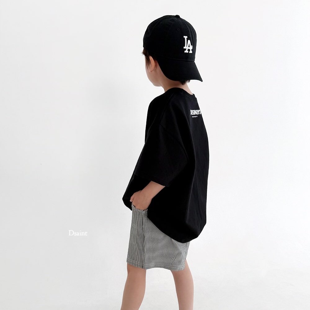2-Pack D.saint Cookie Stripe Shorts — Kids