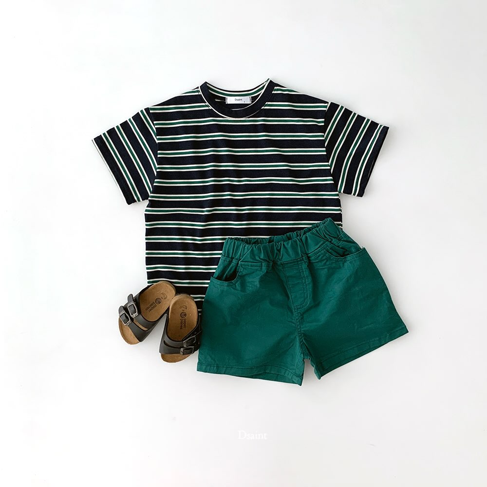 2-Pack D.saint Crayon Colour Shorts Pants — Kids