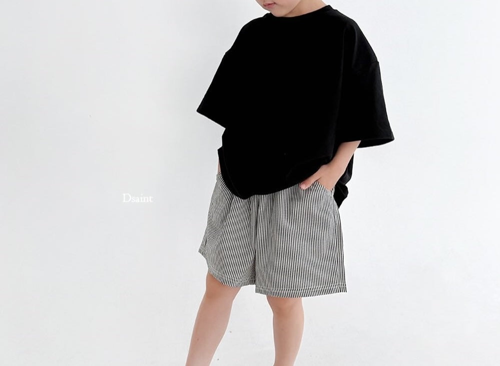 2-Pack D.saint Cookie Stripe Shorts — Kids