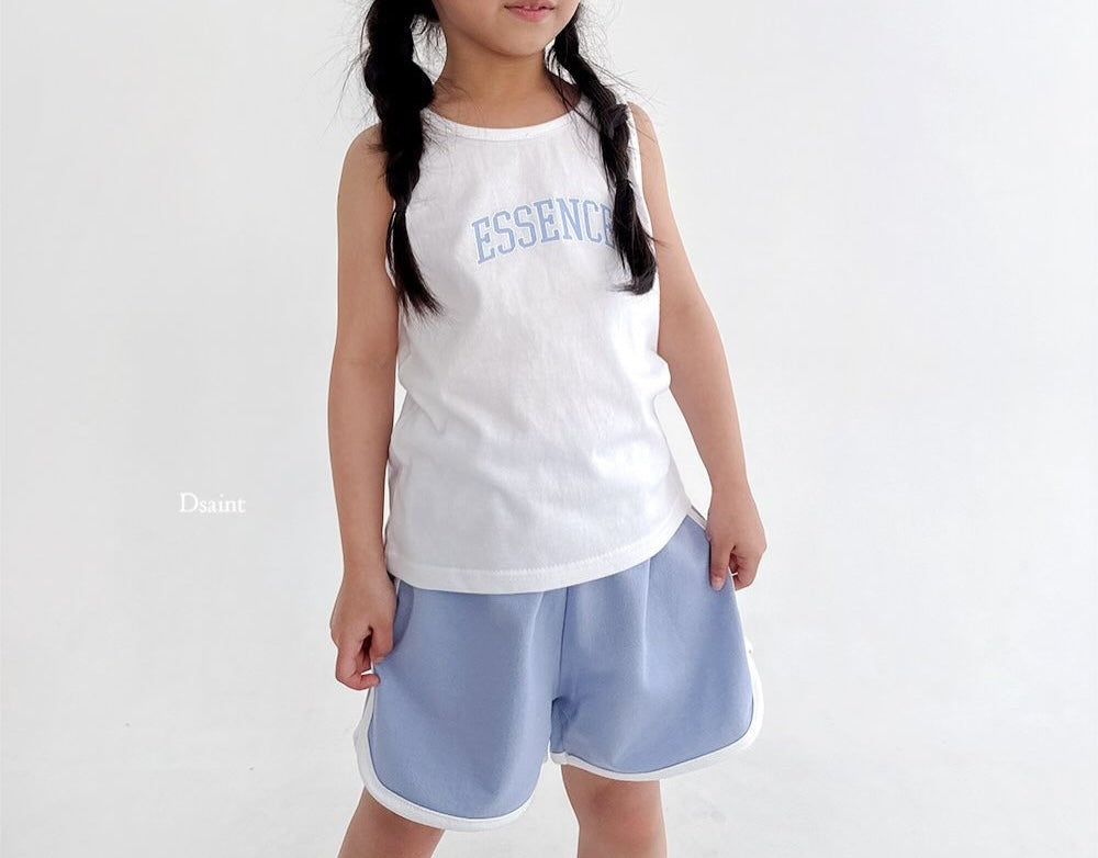 2-Pack D.saint Essence Sleeveless Set — Kids