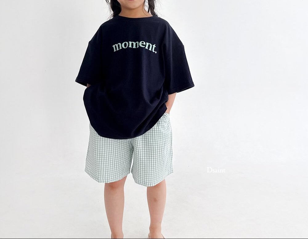2-Pack D.saint Yam Yam Check Shorts — Kids