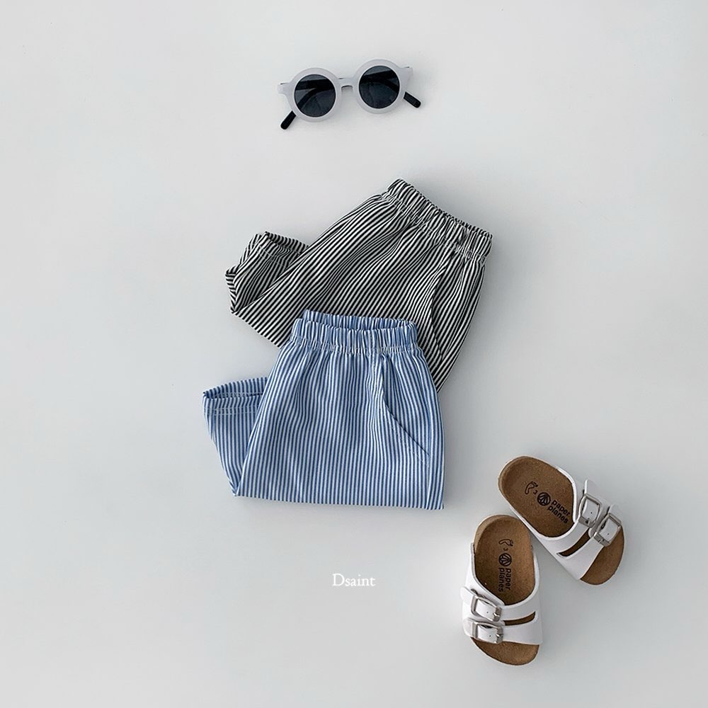 2-Pack D.saint Cookie Stripe Shorts — Kids