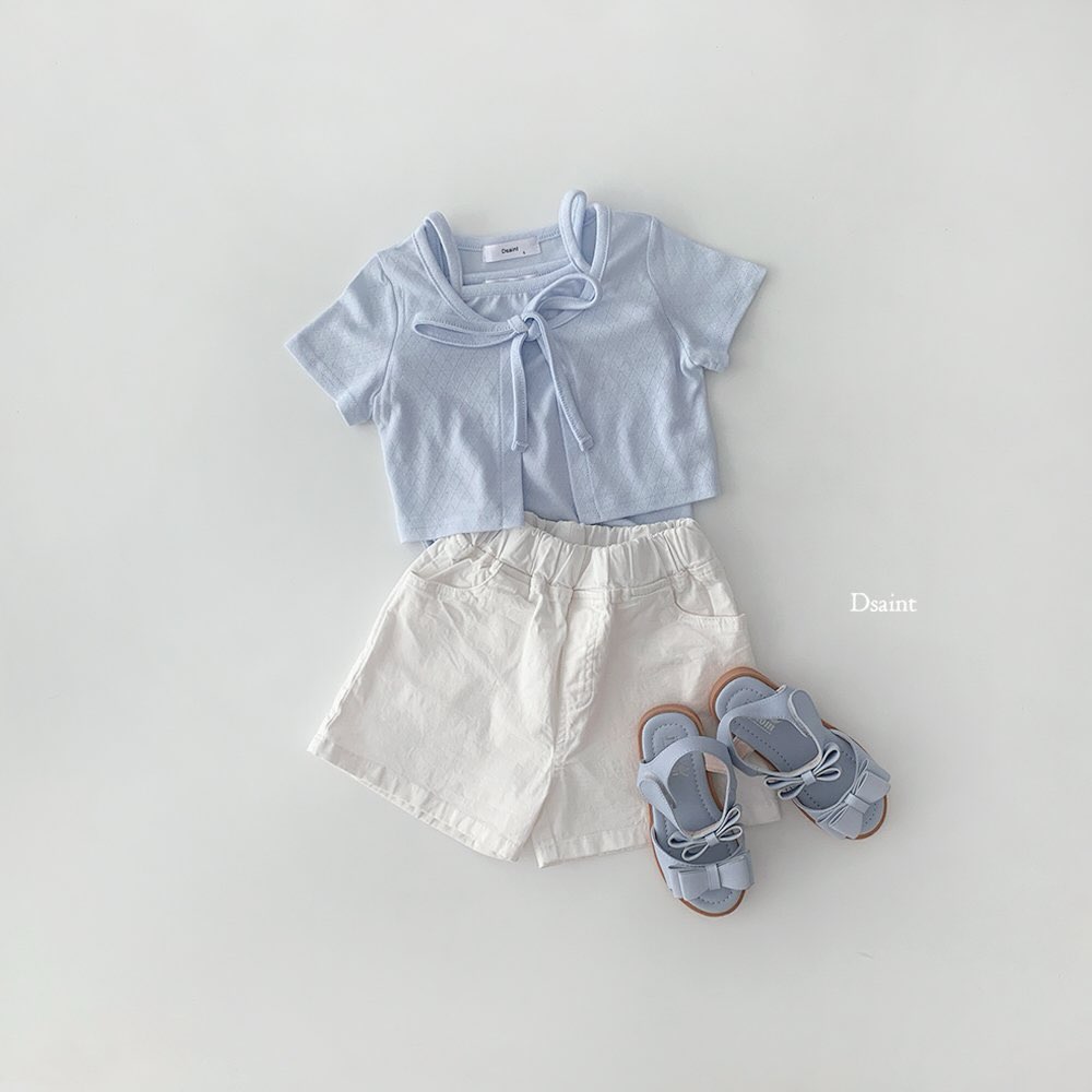 2-Pack D.saint Salang Strap Cardigan Set — Kids