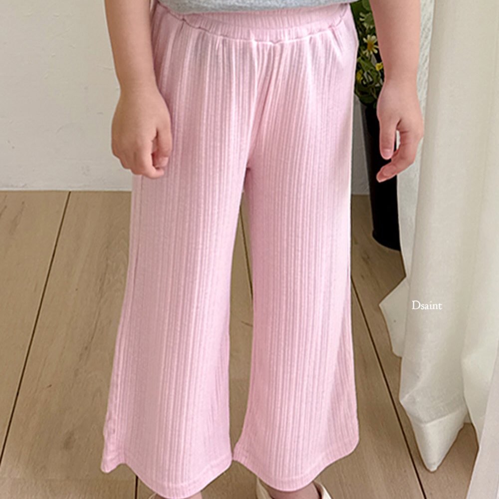 2-Pack D.saint Ice Nine-Length Wide Pants — Kids