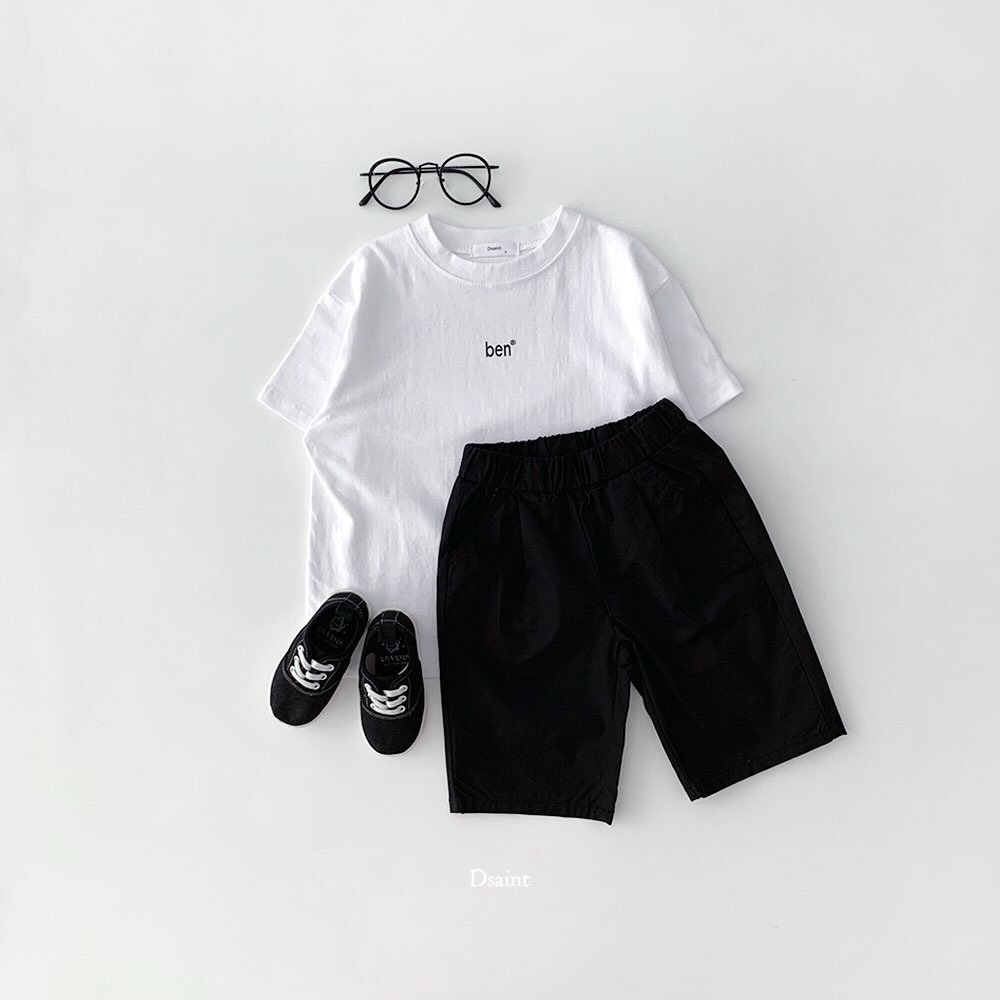 2-Pack D.saint Ben Logo Oversized T-Shirt — Kids