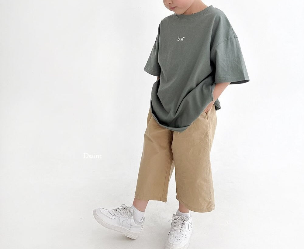 2-Pack D.saint Lala Eight-Length Stretch Pants — Kids