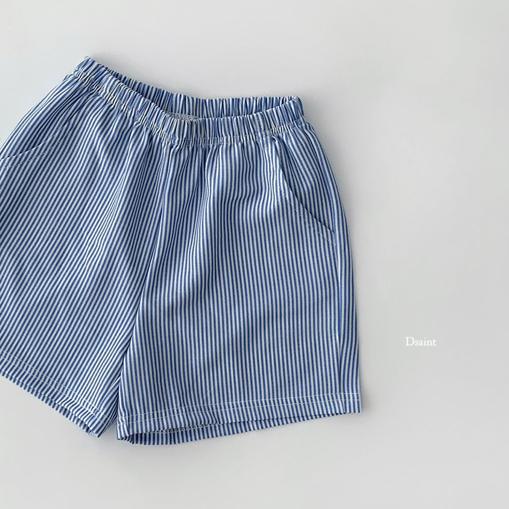 2-Pack D.saint Cookie Stripe Shorts — Kids