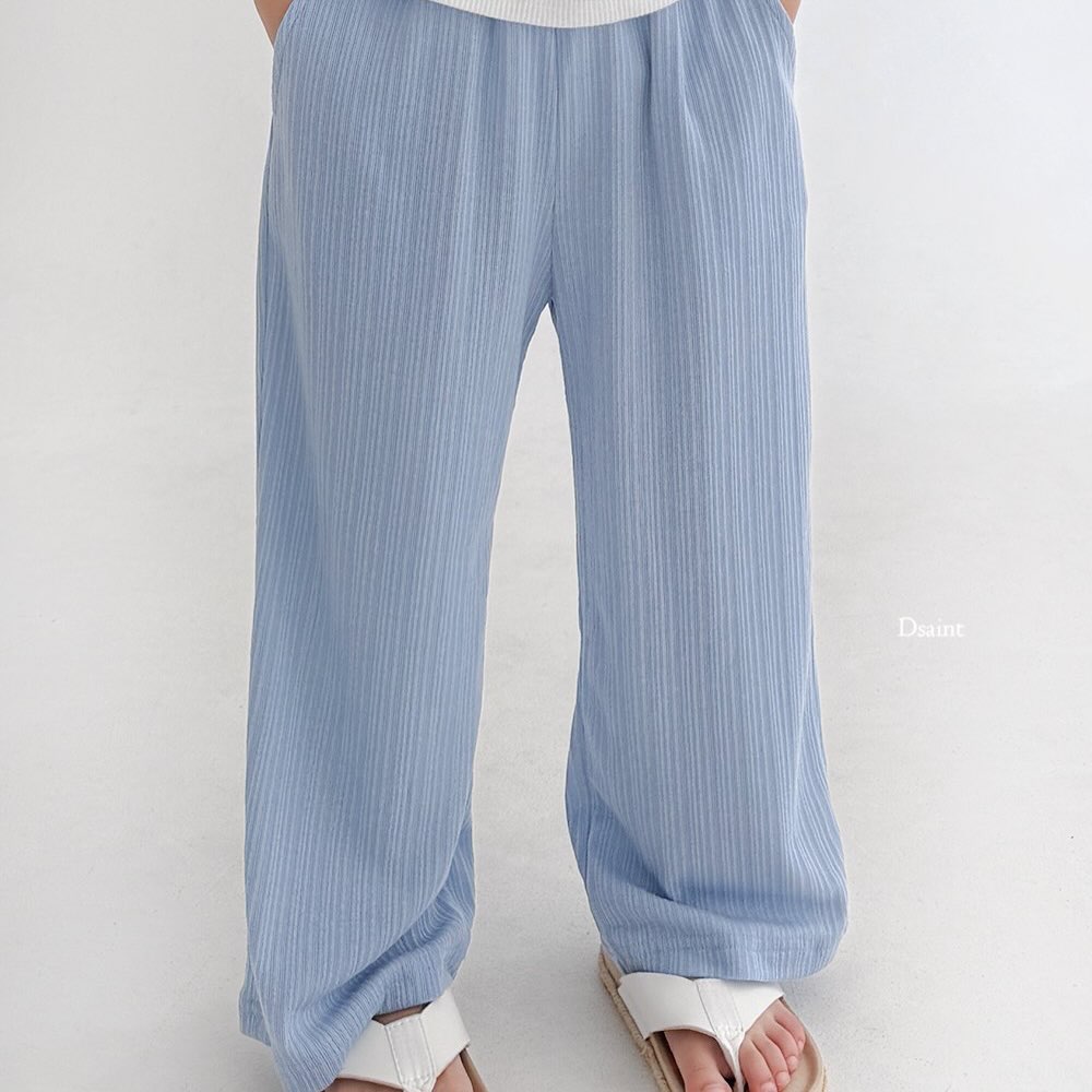 2-Pack D.saint Ice Nine-Length Wide Pants — Kids