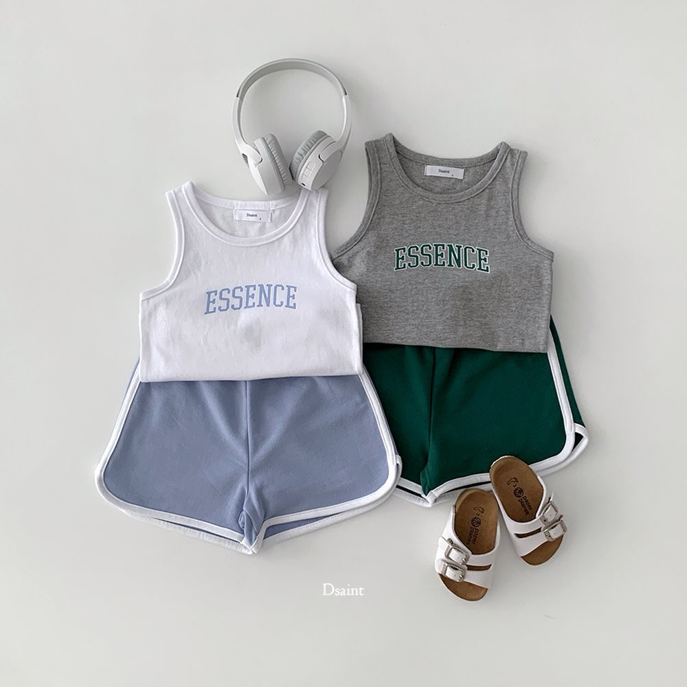 2-Pack D.saint Essence Sleeveless Set — Kids