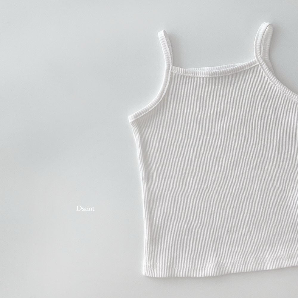 3-Pack D.saint Ribbed Camisole Top — Kids