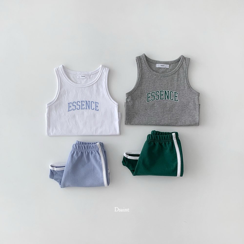 2-Pack D.saint Essence Sleeveless Set — Kids