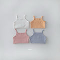 3-Pack D.saint Ribbed Camisole Top — Kids