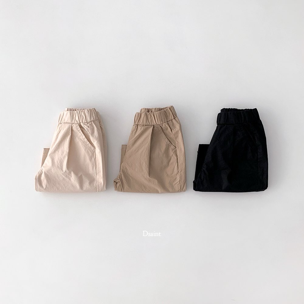 2-Pack D.saint Lala Eight-Length Stretch Pants — Kids