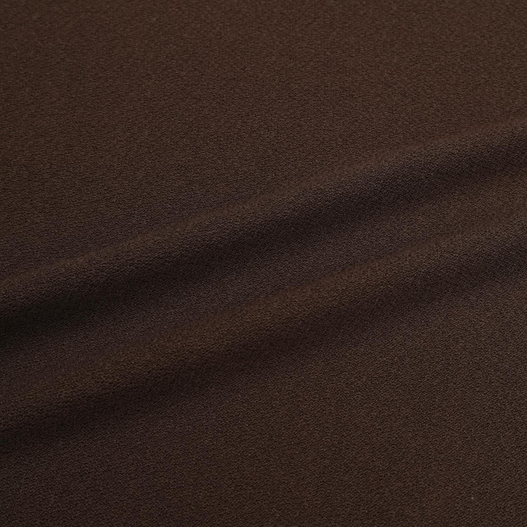 Contrast Trim Crew Neck Knit Tee — sleeve and hem detail