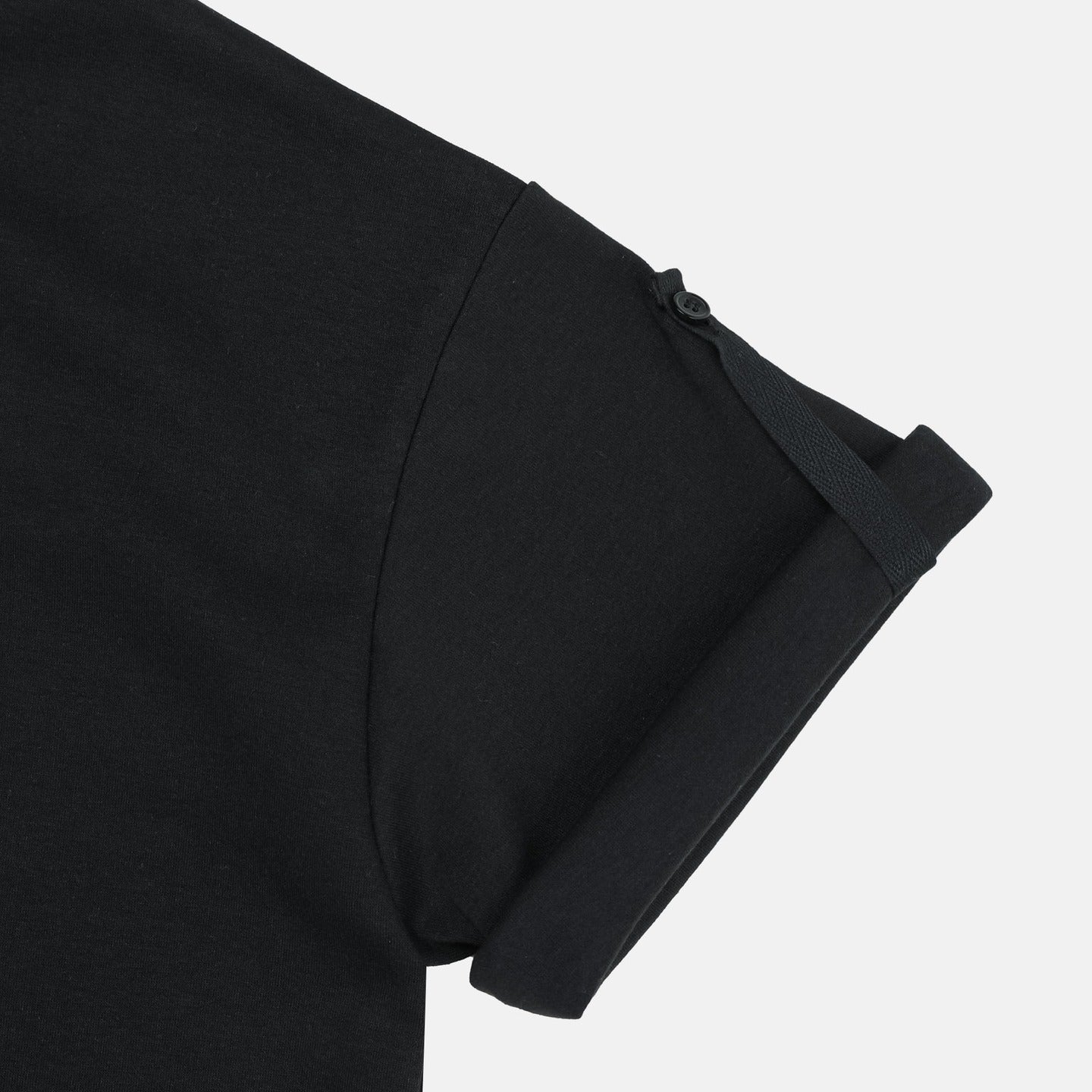 2Pack Hendel Roll-Up Sleeve T-Shirt — sleeve roll-up detail