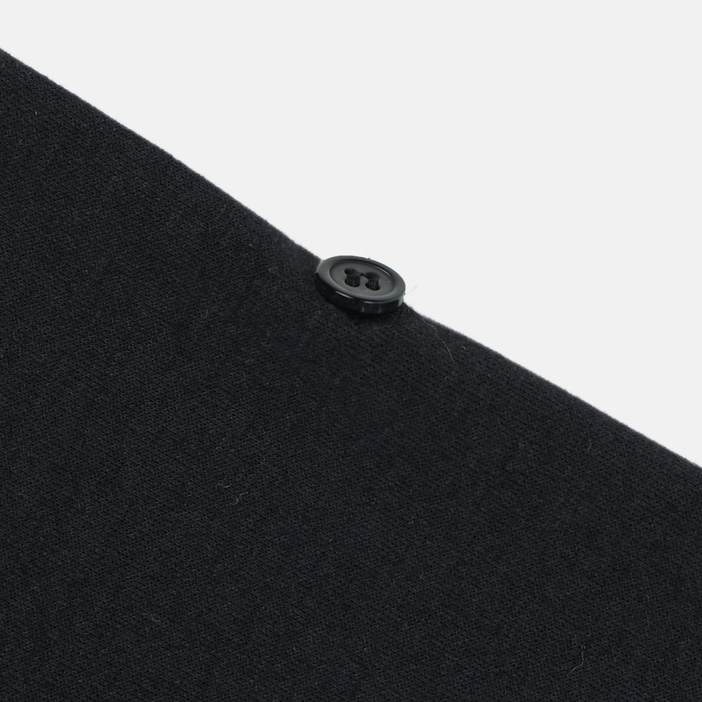2Pack Hendel Roll-Up Sleeve T-Shirt — button detail