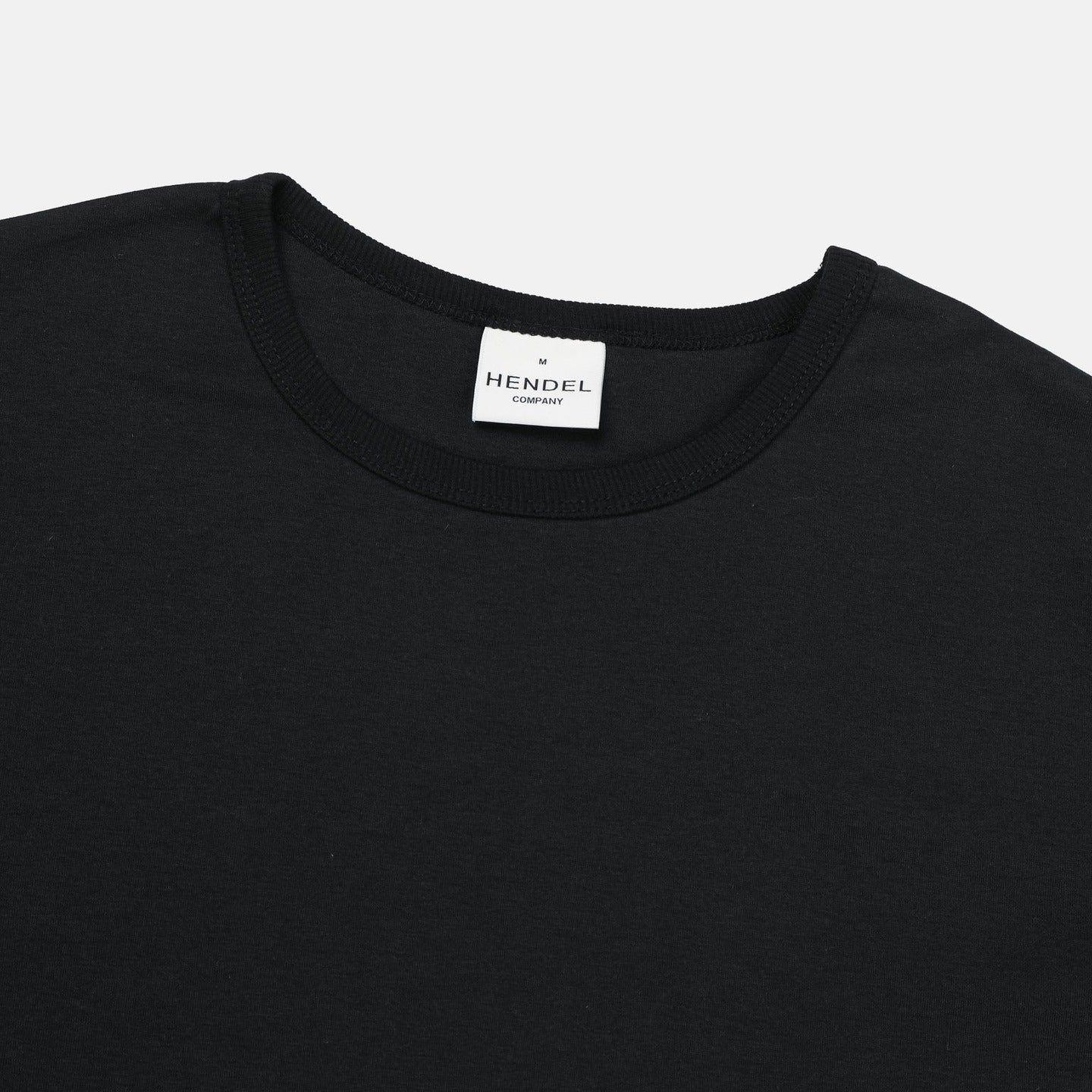 2Pack Hendel Roll-Up Sleeve T-Shirt — neck label