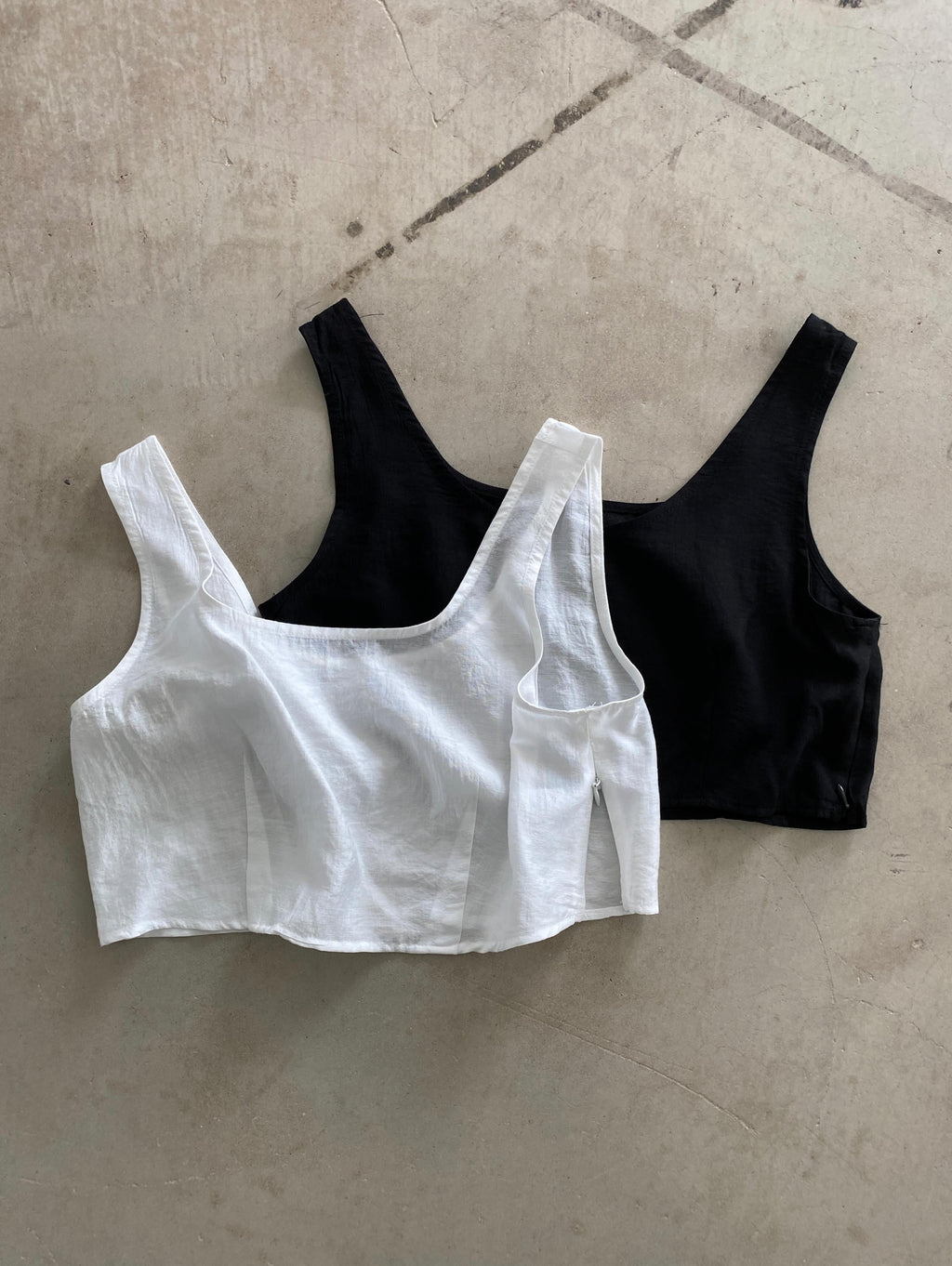 Authentic Crop Tank Top (+Optional Matching Skirt)