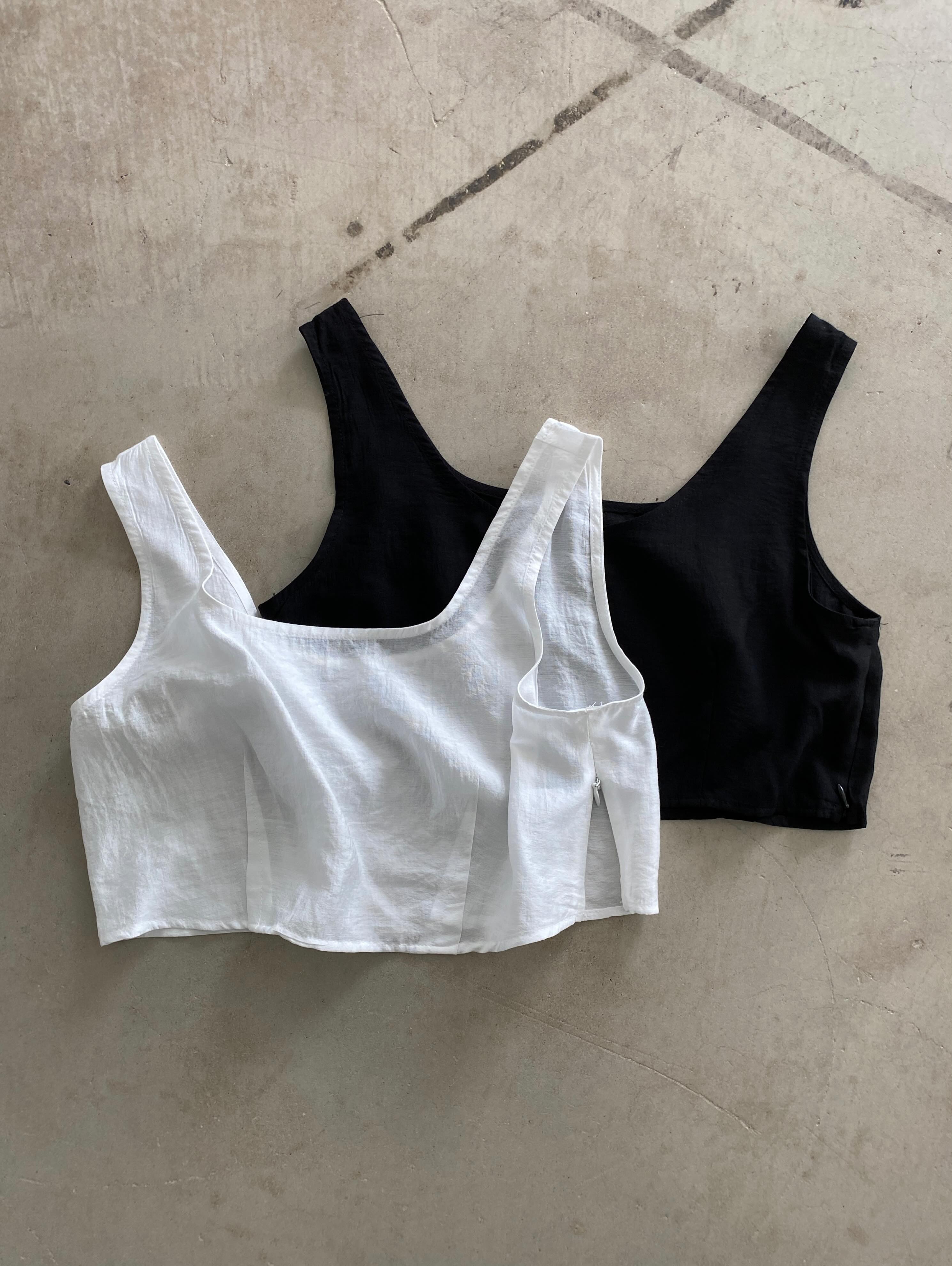Authentic Crop Tank Top (+Optional Matching Skirt)