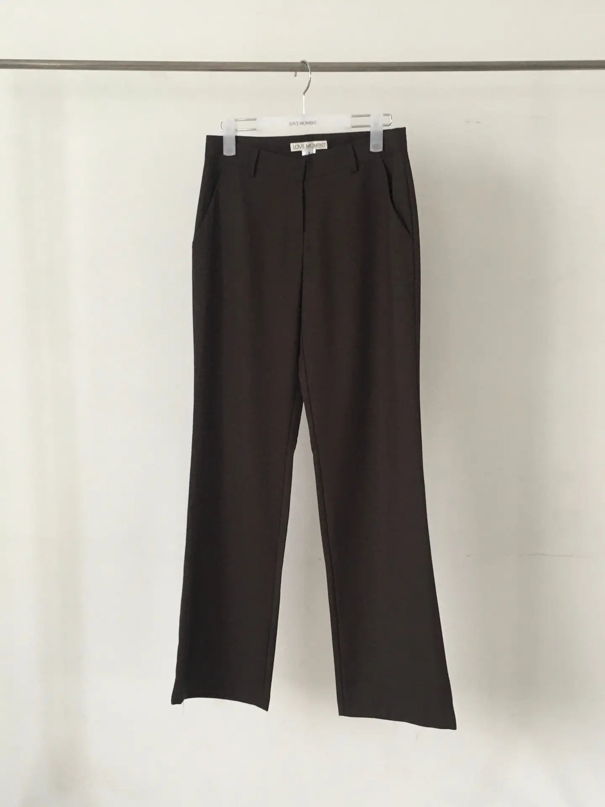 High Waist Flare Slacks