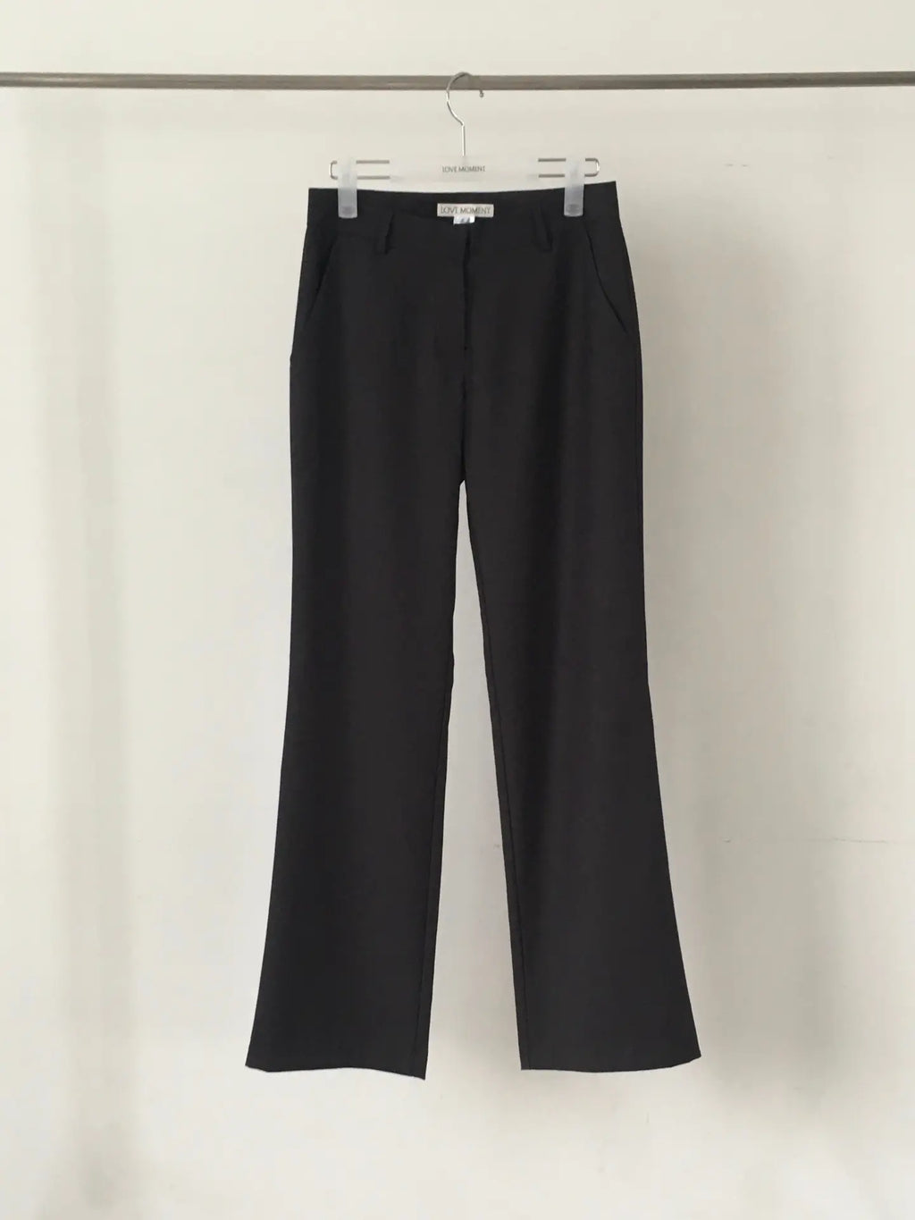 High Waist Flare Slacks