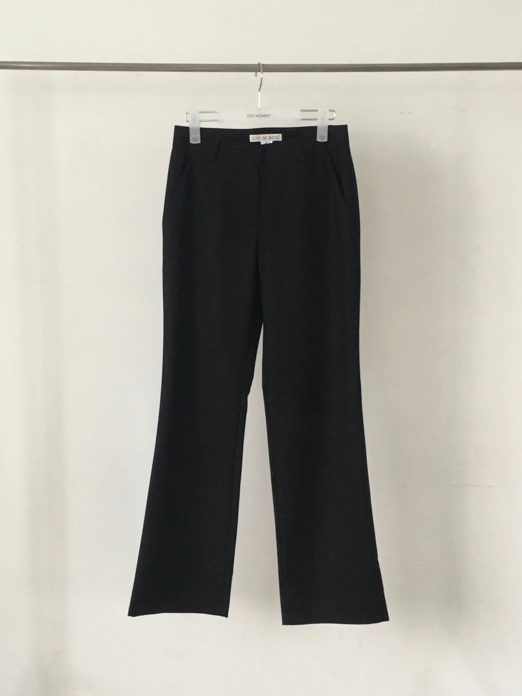High Waist Flare Slacks