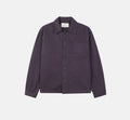 Mento Herringbone Cotton Shirt Jacket