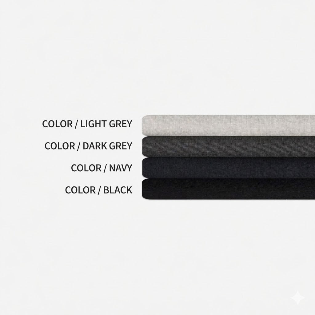 Pantalon ample à jambes larges — 4 couleurs